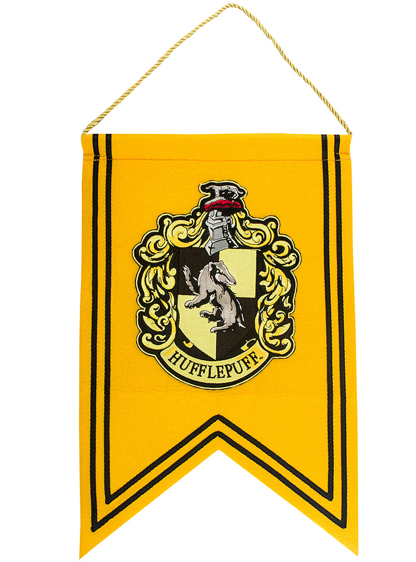 Bannière Poufsouffle - Harry Potter