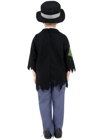 Déguisement d'un escroc victorien pour enfant