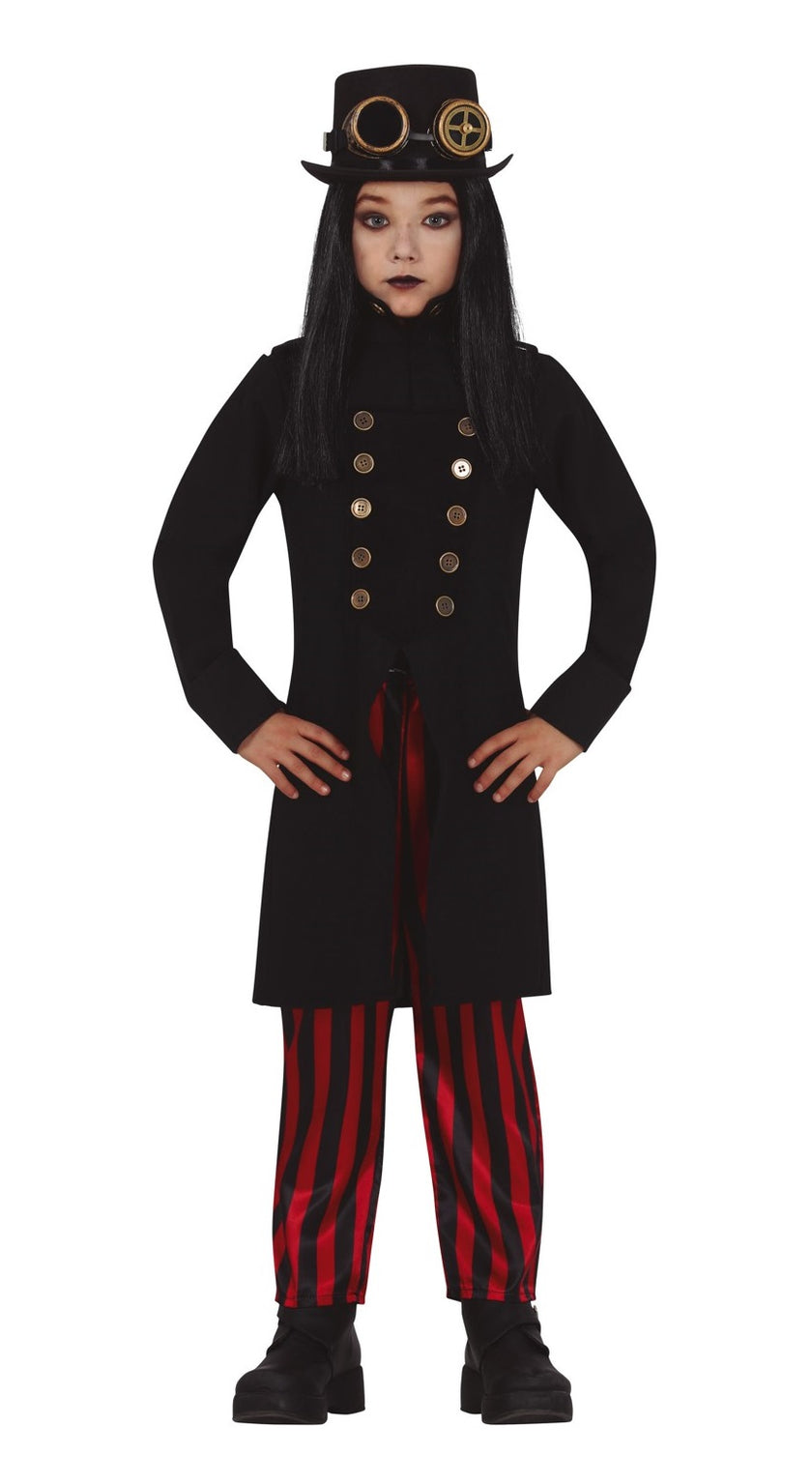 Déguisement Steampunk gothique enfant