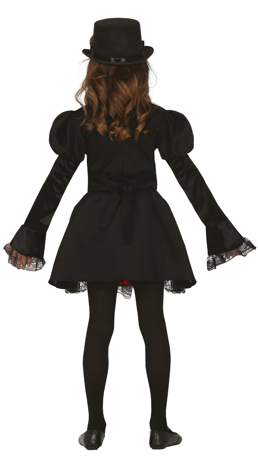 Déguisement Steampunk gothique fille