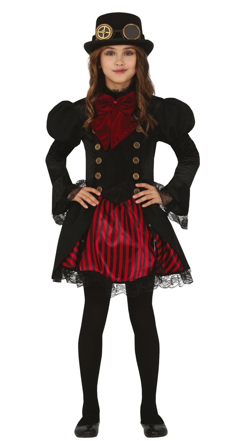 Déguisement Steampunk gothique fille