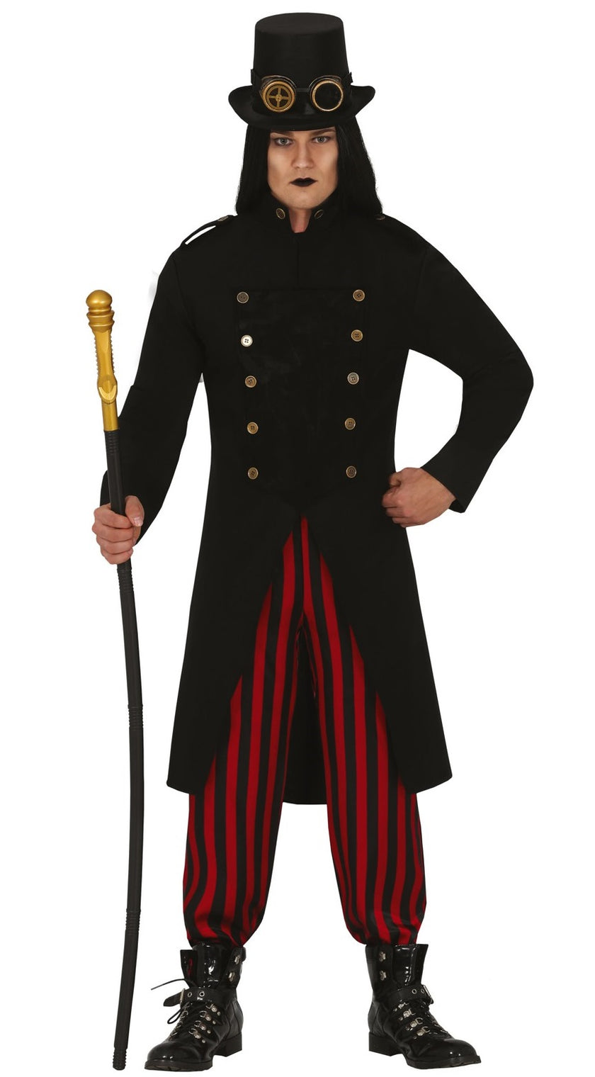 Déguisement Steampunk gothique homme