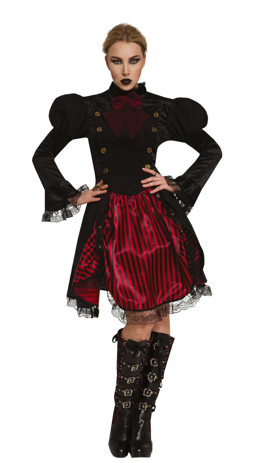 Déguisement Steampunk gothique femme