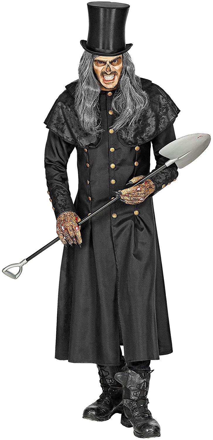 Déguisement croque-mort élégant homme