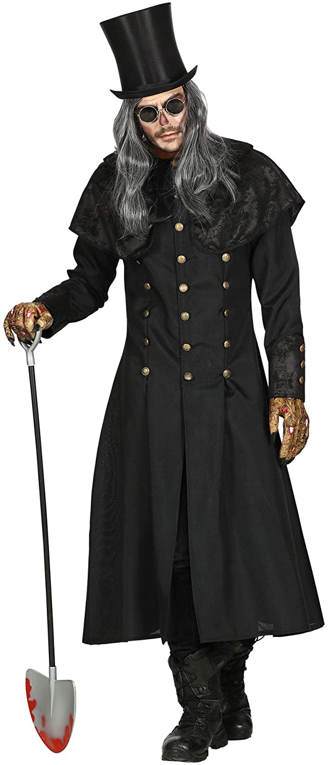 Déguisement croque-mort élégant homme