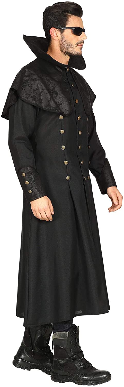 Déguisement croque-mort élégant homme