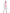 Déguisement licorne rose onesie adulte