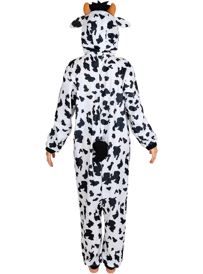 Déguisement vache onesie adulte