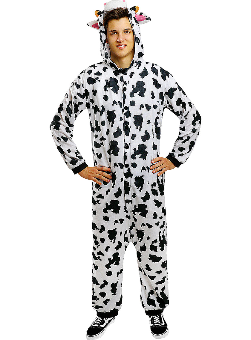Déguisement vache onesie adulte