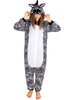 Déguisement zèbre onesie adulte