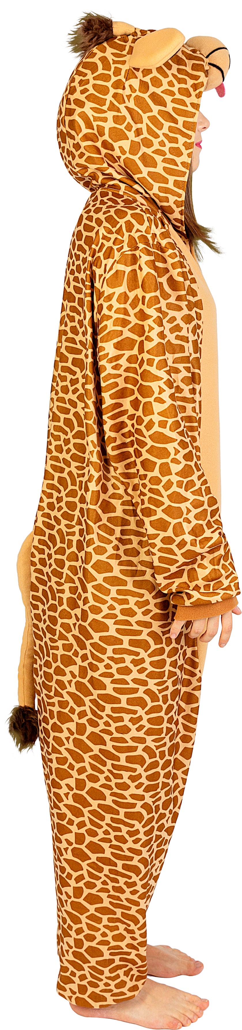 Déguisement girafe onesie adulte