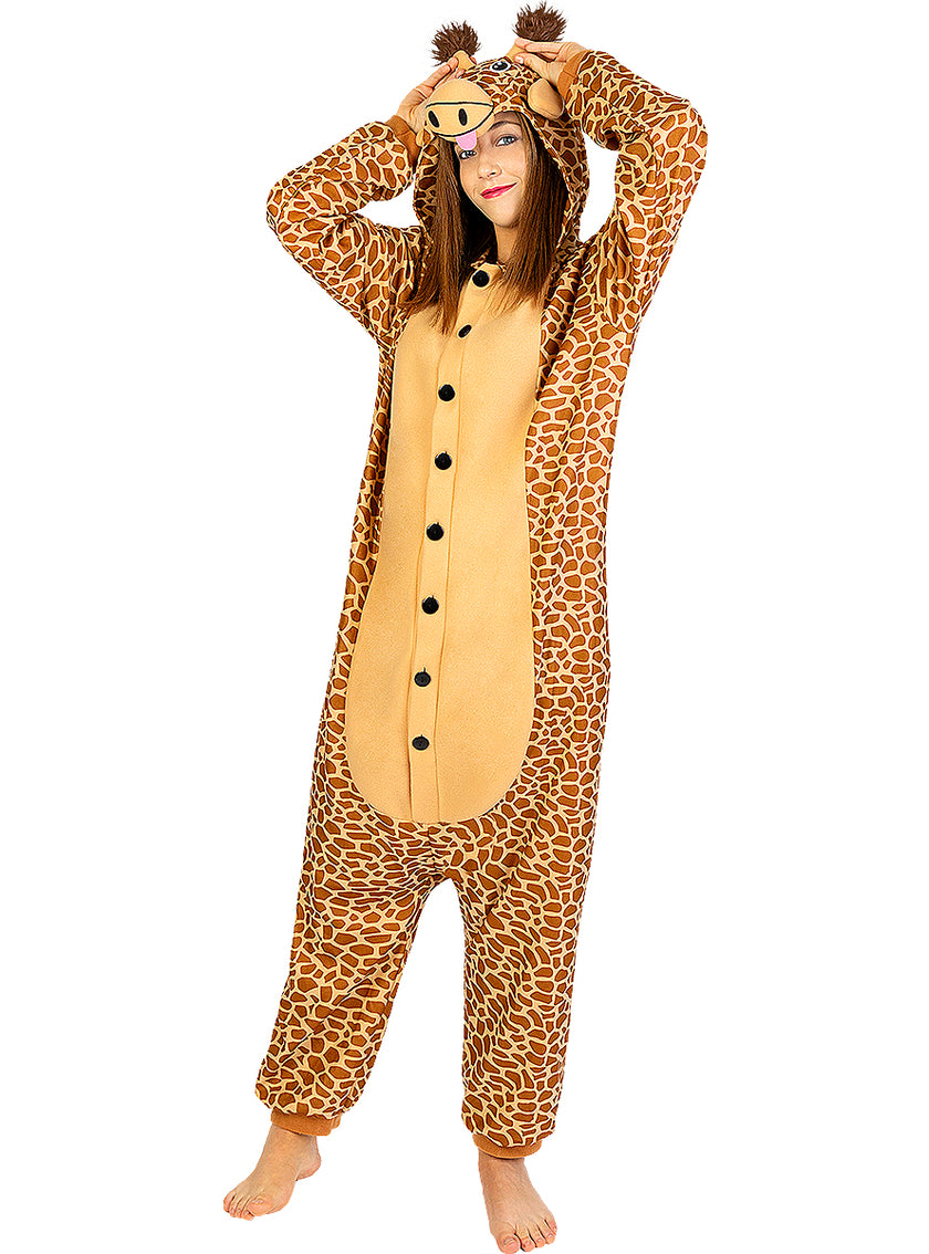 Déguisement girafe onesie adulte