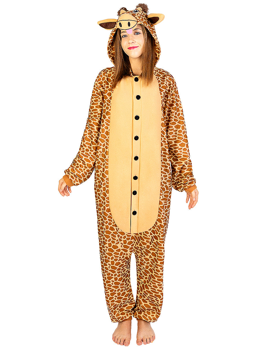 Déguisement girafe onesie adulte