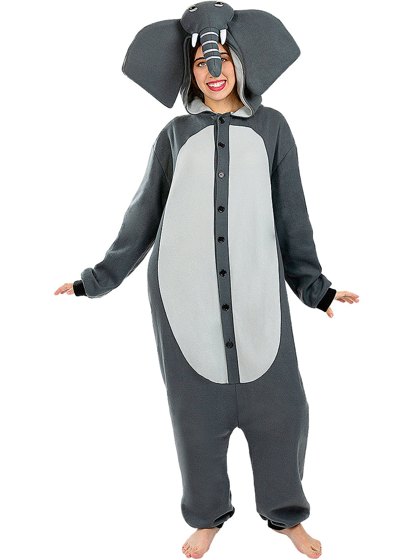 Déguisement éléphant onesie