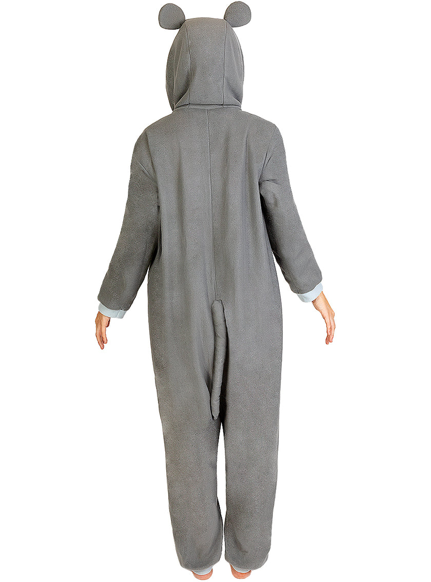Déguisement hippopotame onesie adulte
