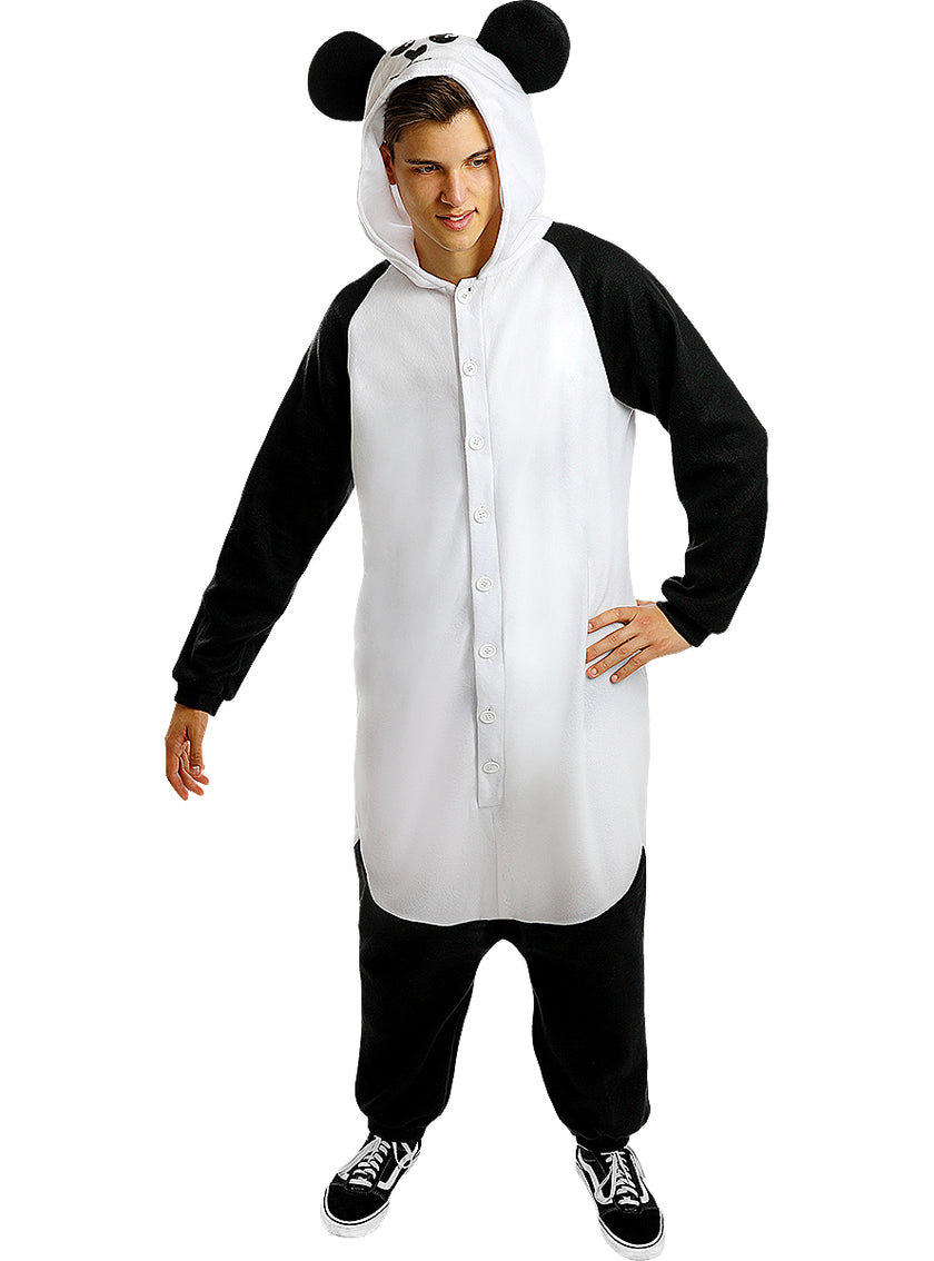 Déguisement panda onesie adulte