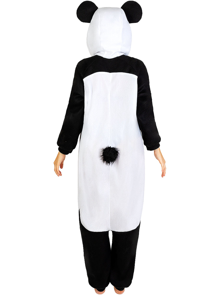 Déguisement panda onesie adulte