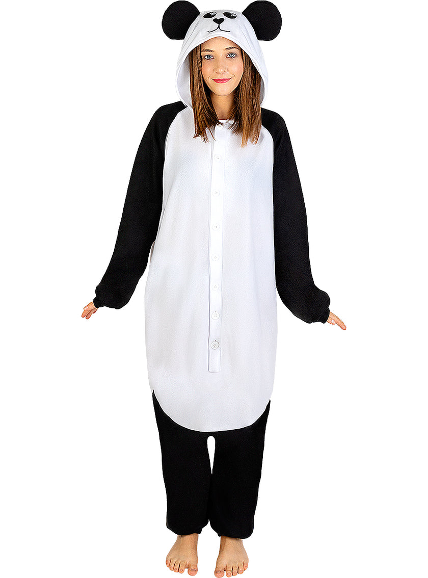 Déguisement panda onesie adulte