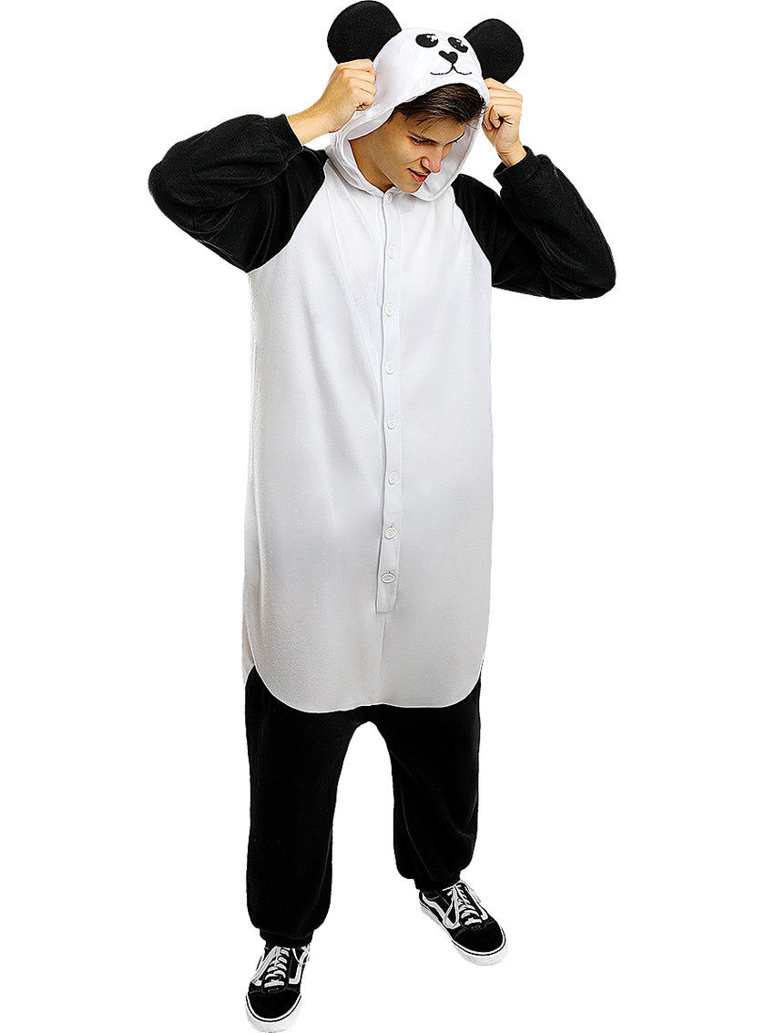 Déguisement panda onesie adulte
