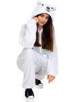Déguisement ours polaire onesie adulte