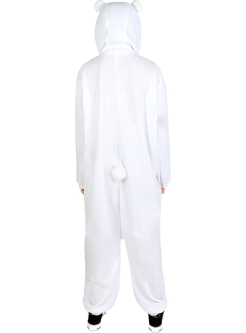 Déguisement ours polaire onesie adulte