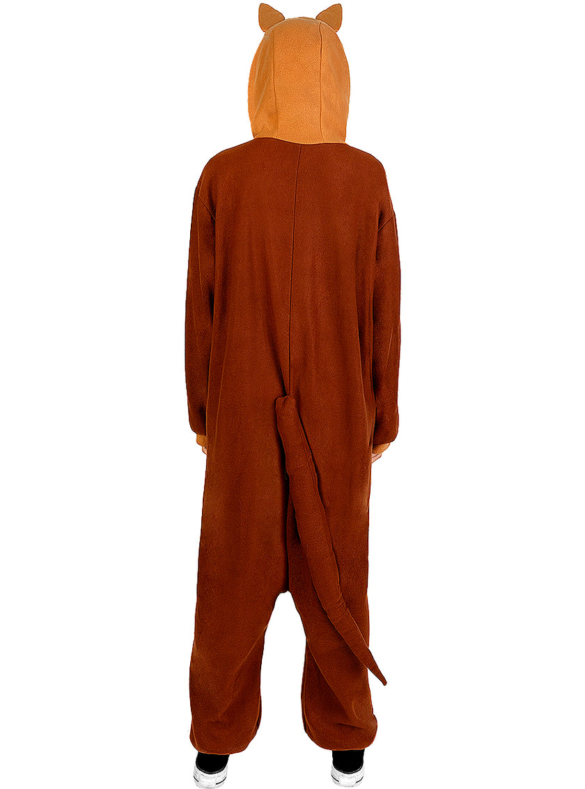 Déguisement kangourou onesie adulte