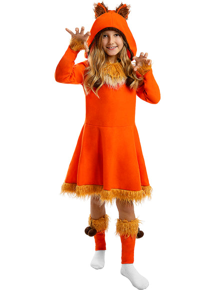 Déguisement renard fille