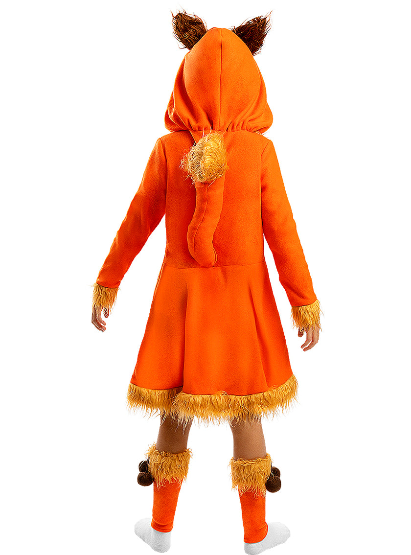 Déguisement renard fille