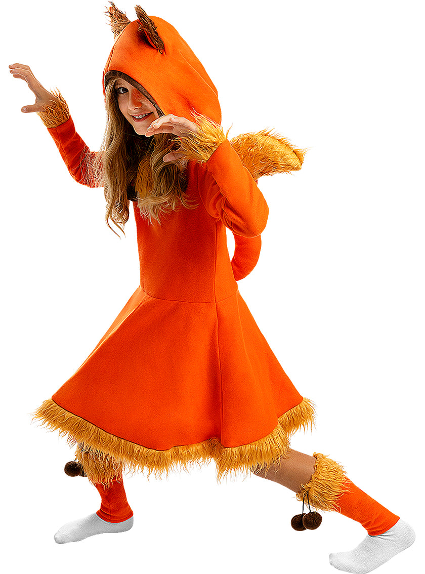 Déguisement renard fille