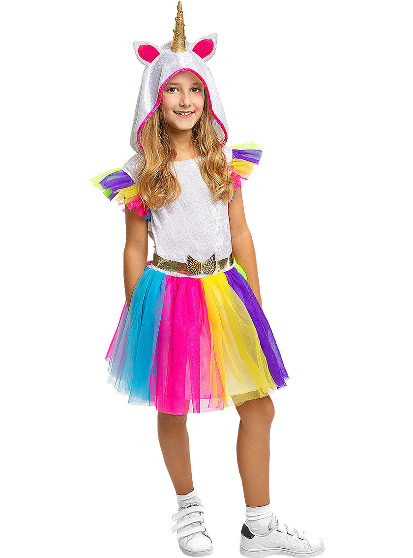 Déguisement licorne fille