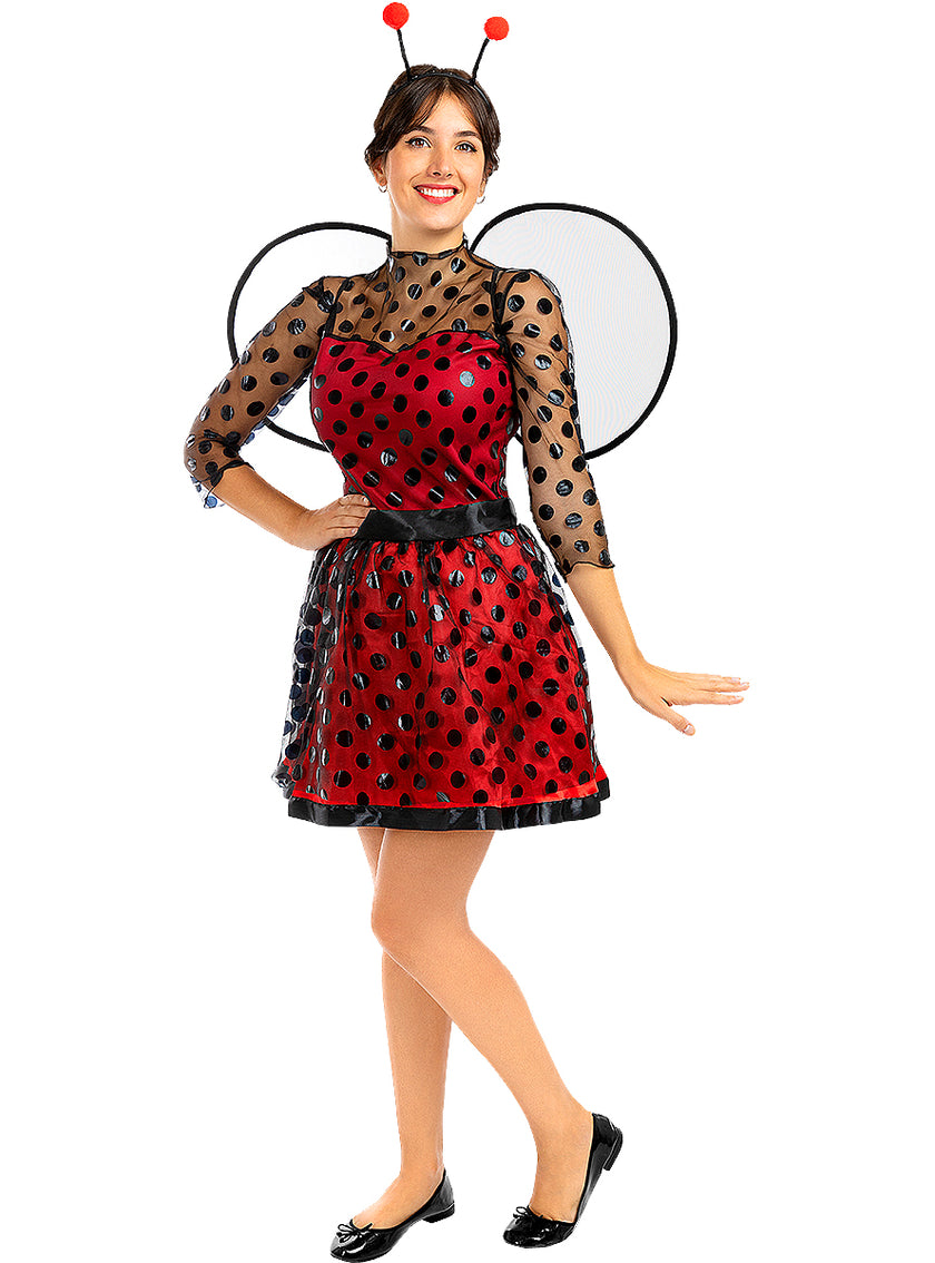 Déguisement coccinelle femme