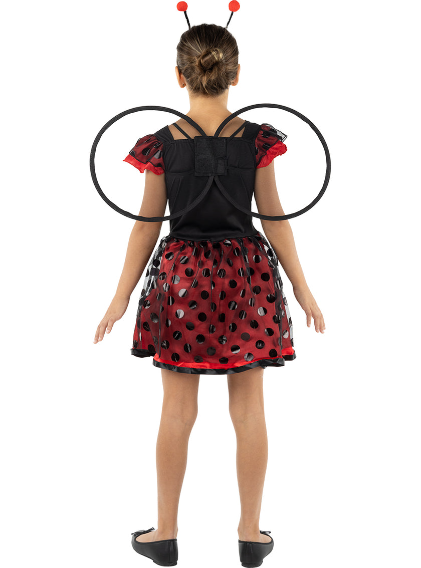 Déguisement coccinelle fille
