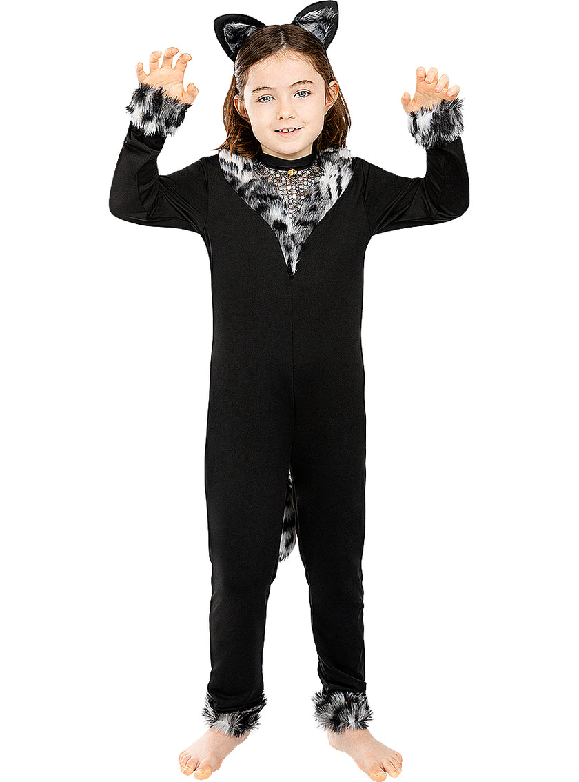 Déguisement chat fille