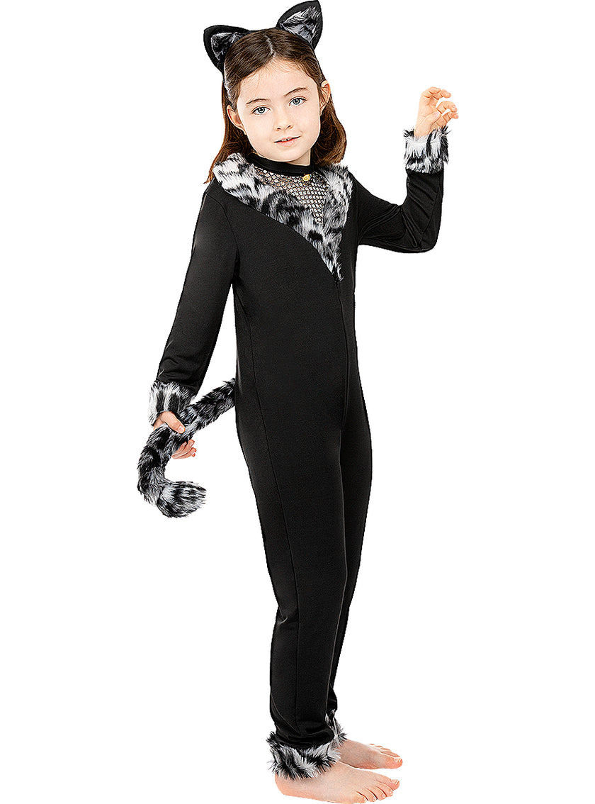 Déguisement chat fille