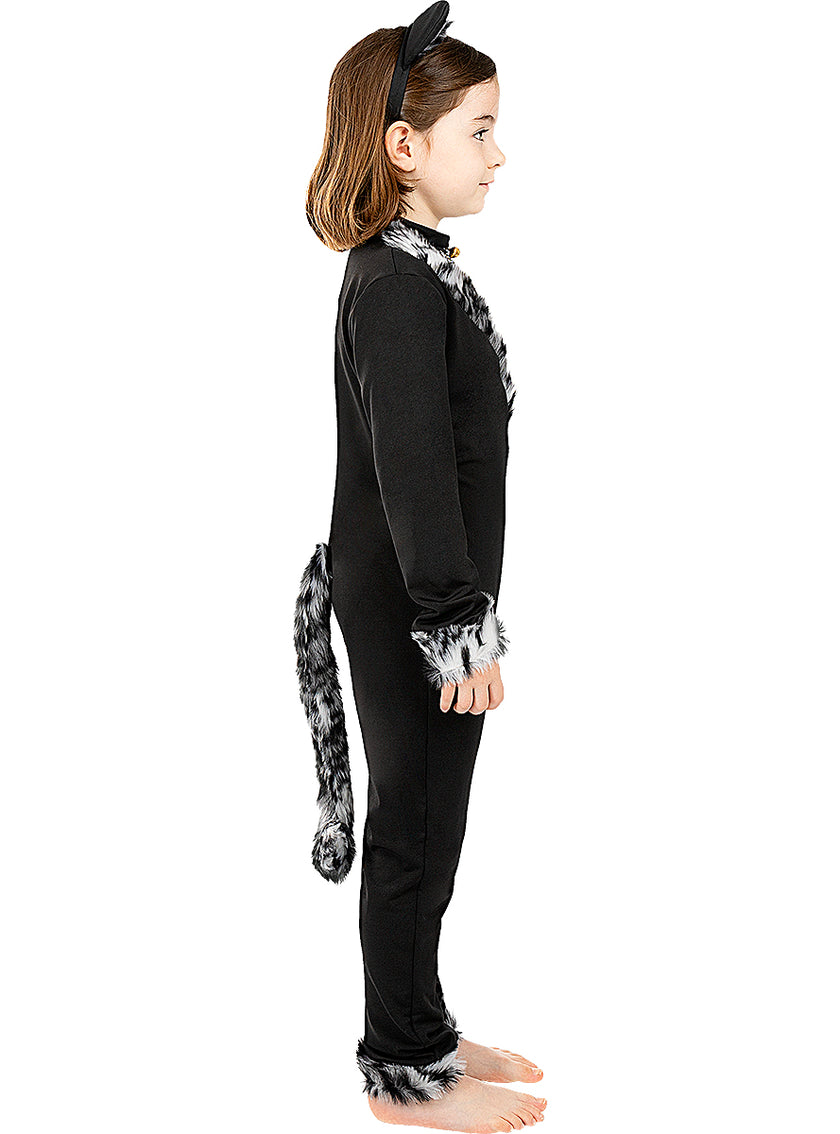 Déguisement chat fille