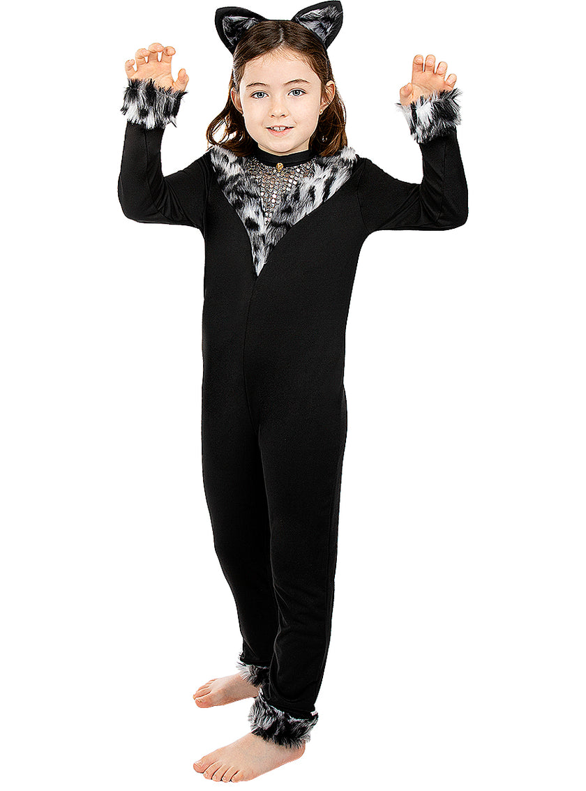 Déguisement chat fille