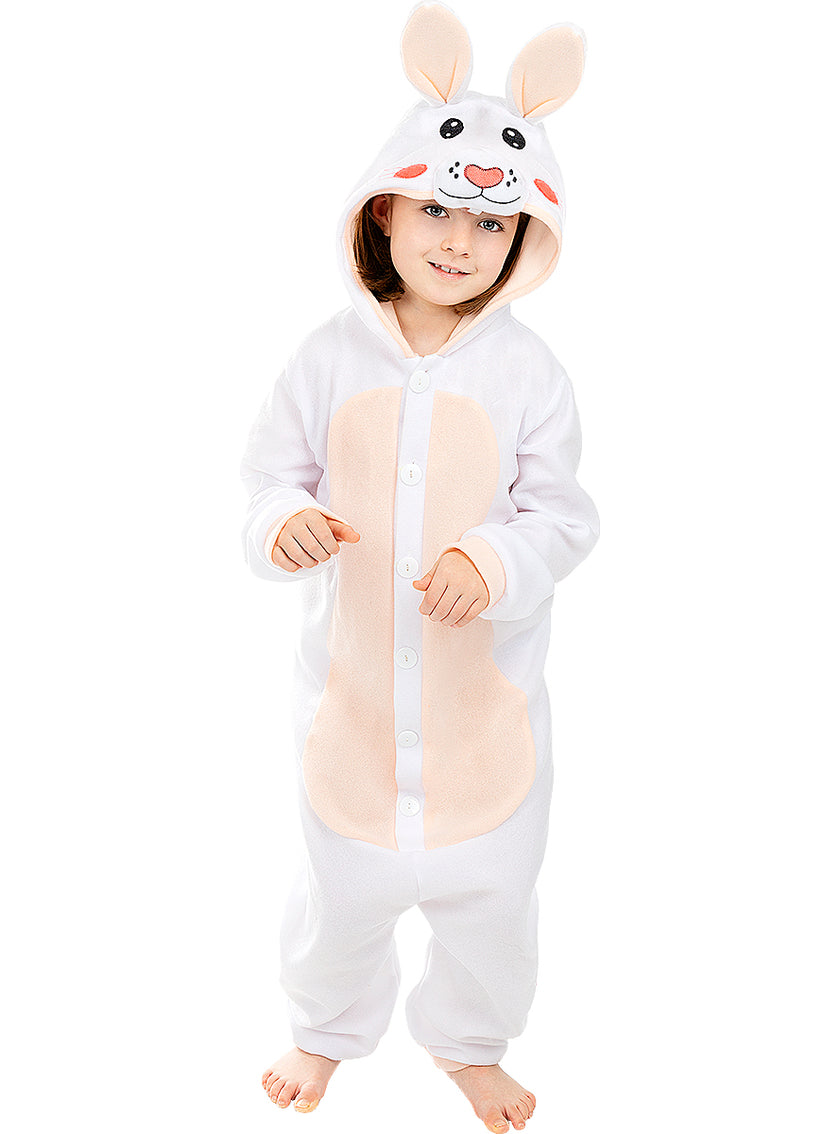 Déguisement lapin onesie enfant