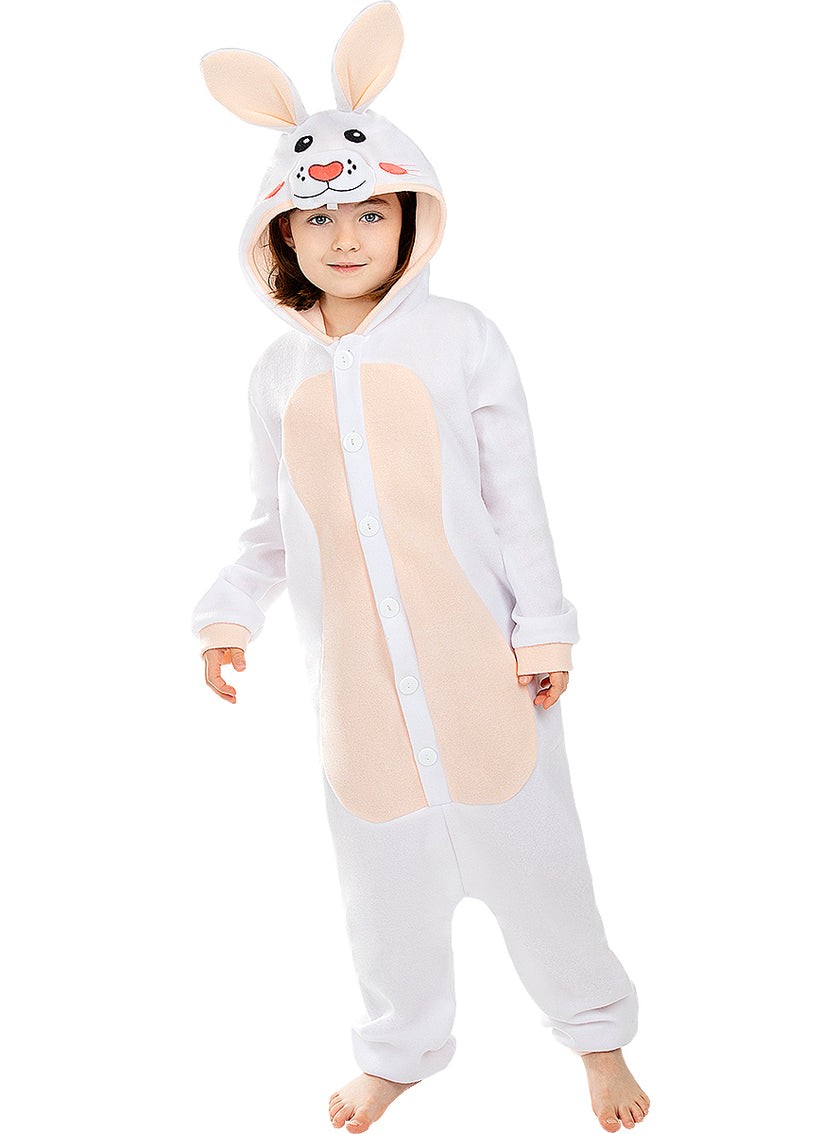Déguisement lapin onesie enfant