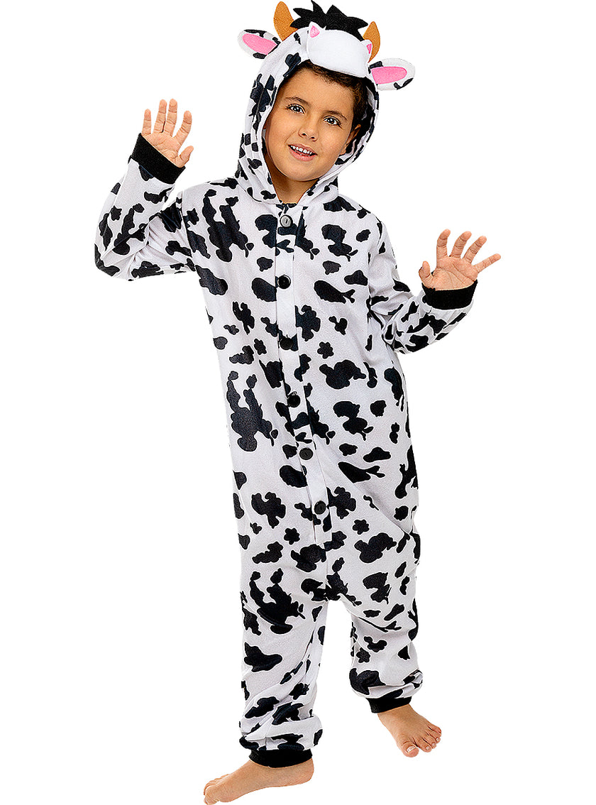 Déguisement vache onesie enfant