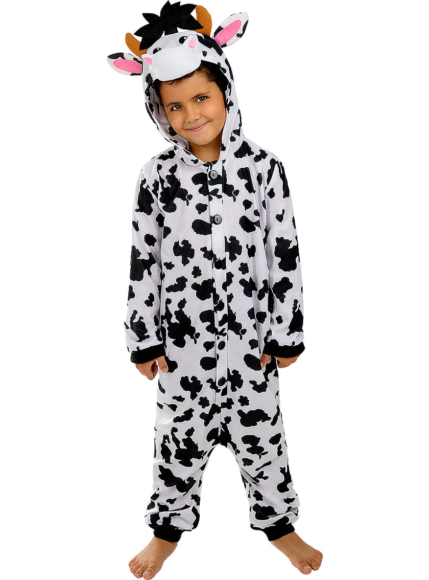 Déguisement vache onesie enfant