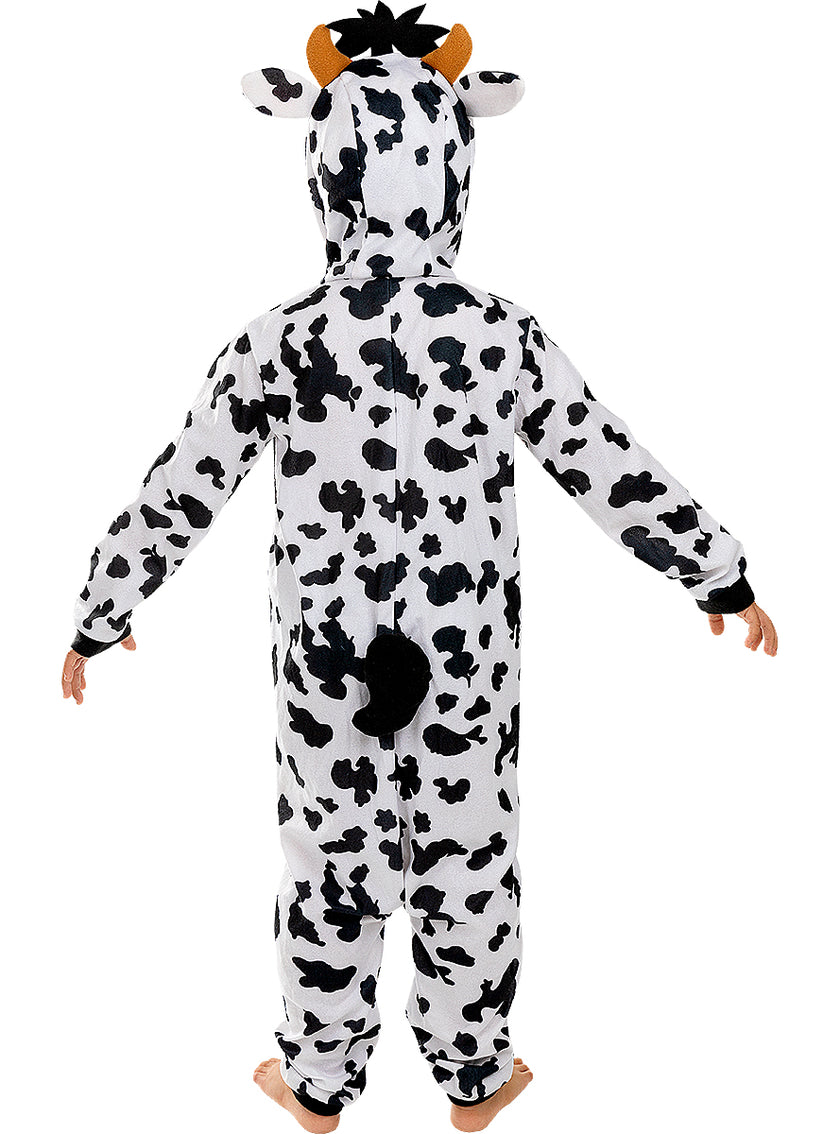 Déguisement vache onesie enfant