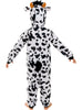 Déguisement vache onesie enfant