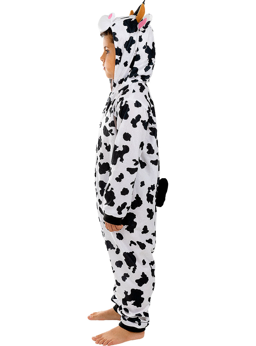 Déguisement vache onesie enfant