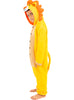 Déguisement lion onesie enfant