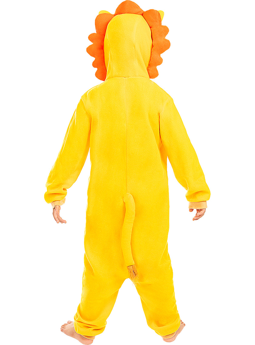 Déguisement lion onesie enfant