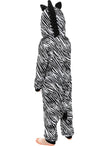 Déguisement zèbre onesie enfant