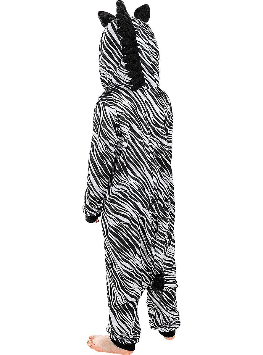 Déguisement zèbre onesie enfant