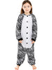 Déguisement zèbre onesie enfant
