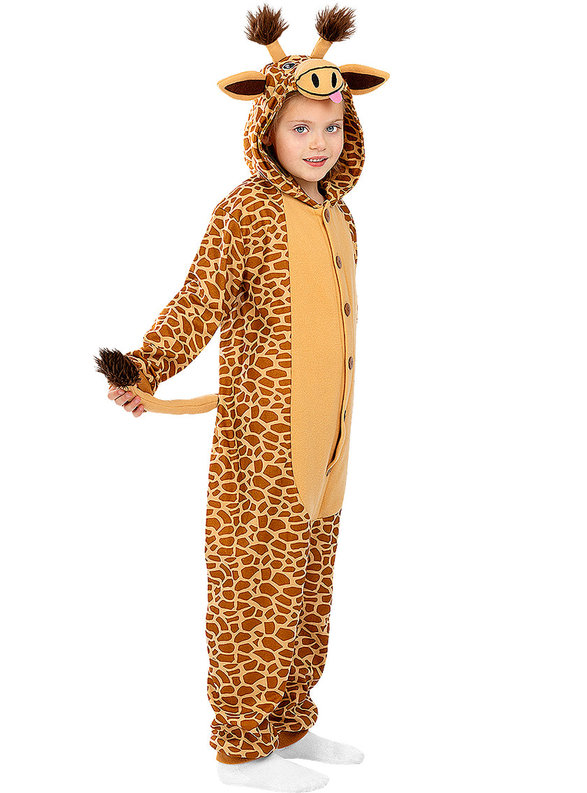 Déguisement girafe onesie enfant