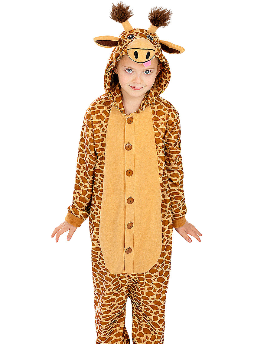 Déguisement girafe onesie enfant